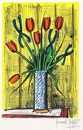 Bernard BUFFET (1928-1999) - Tulipes et Iris
