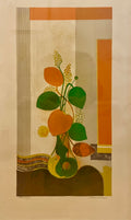 André MINAUX (1923-1986) - Nature morte au bouquet
