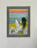 Jean JANSEM (1920-2013) - Femme assise de dos