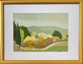 François DE CHABANEIX (1920-2003) - Paysage