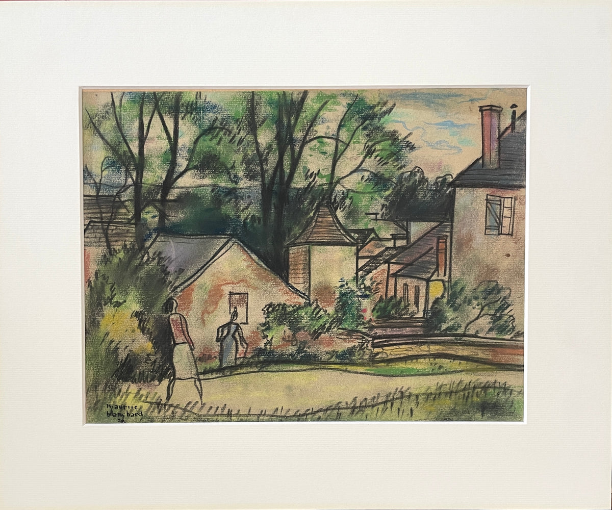 Maurice BLANCHARD (1903-1969) - Montmartre