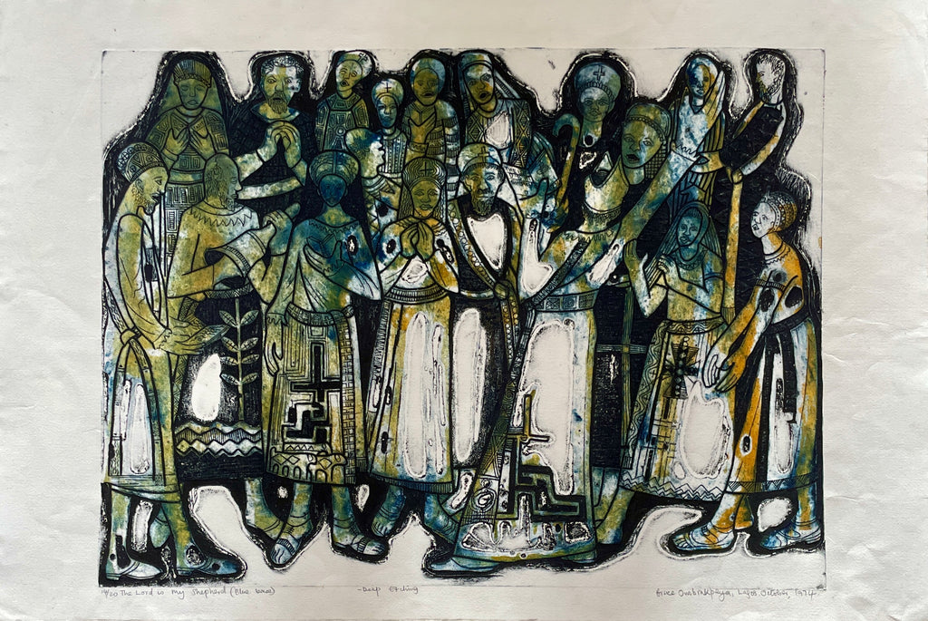 Bruce ONOBRAKPEYA (1932) - The Lord is my Shepherd