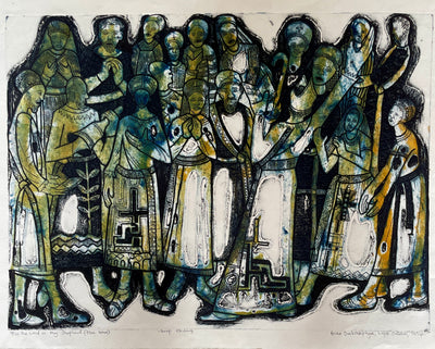 Bruce ONOBRAKPEYA (1932) - The Lord is my Shepherd