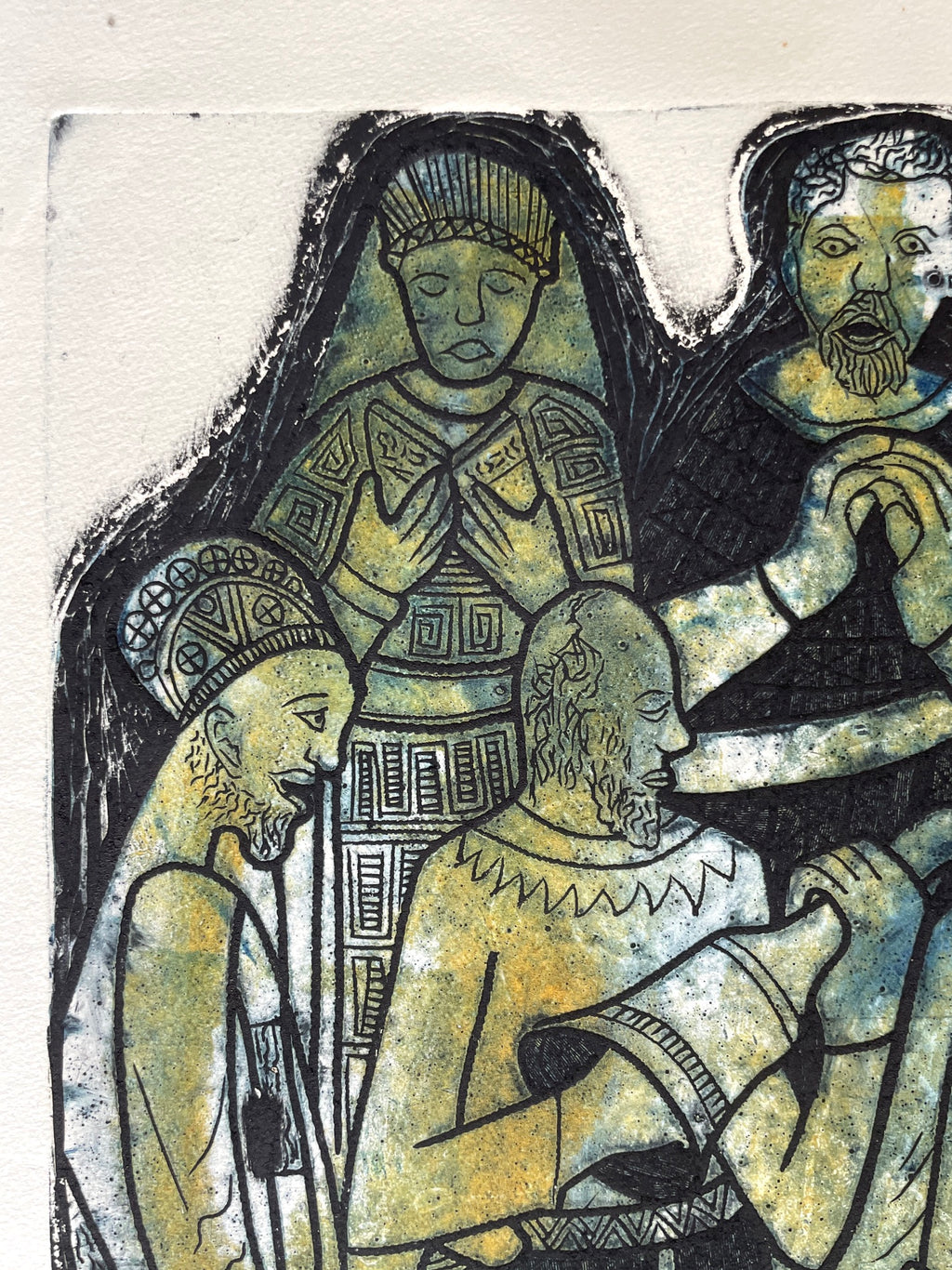 Bruce ONOBRAKPEYA (1932) - The Lord is my Shepherd