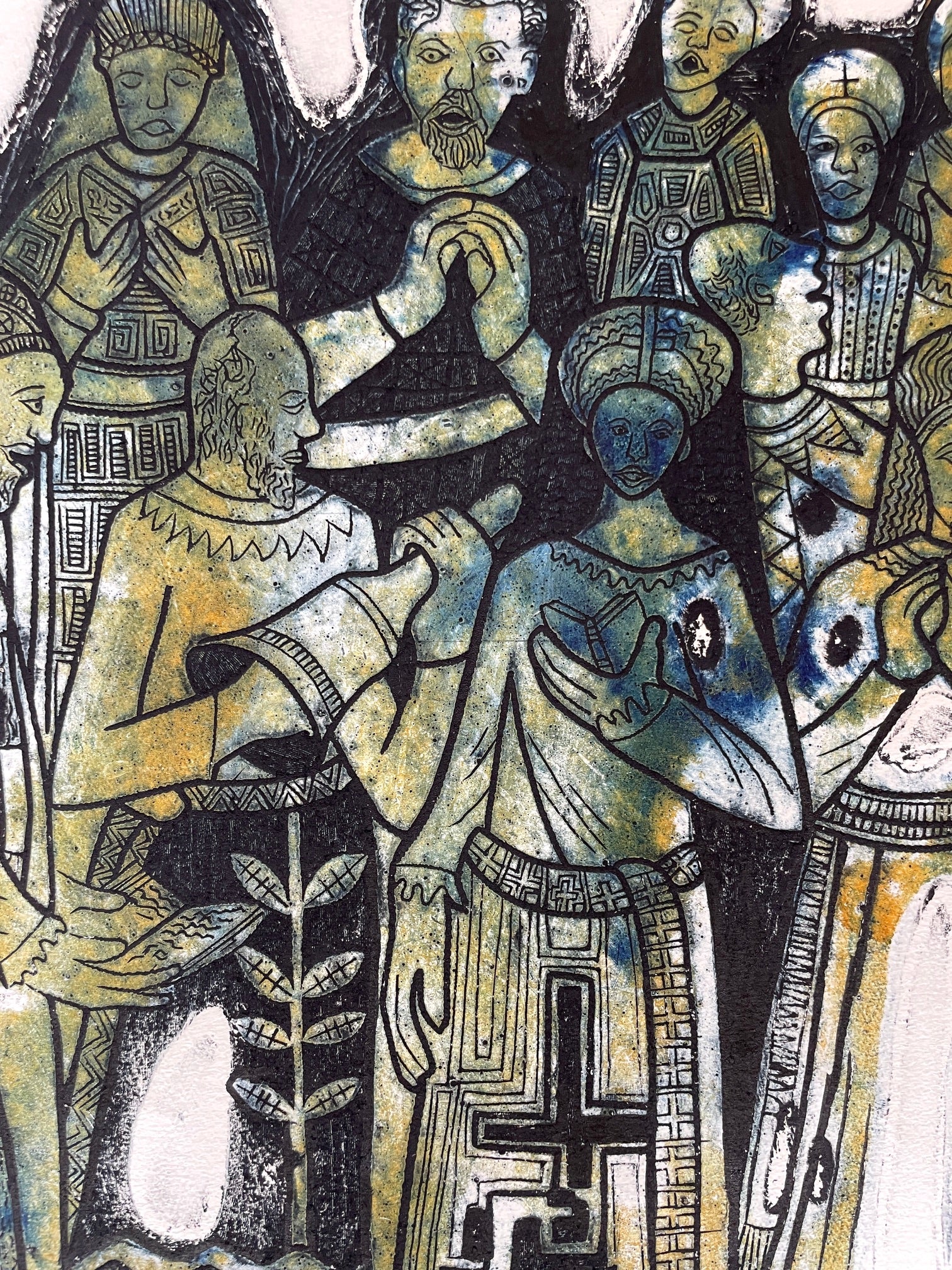 Bruce ONOBRAKPEYA (1932) - The Lord is my Shepherd
