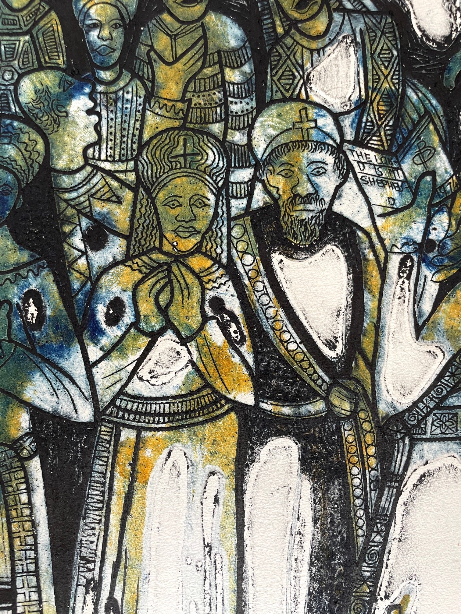 Bruce ONOBRAKPEYA (1932) - The Lord is my Shepherd