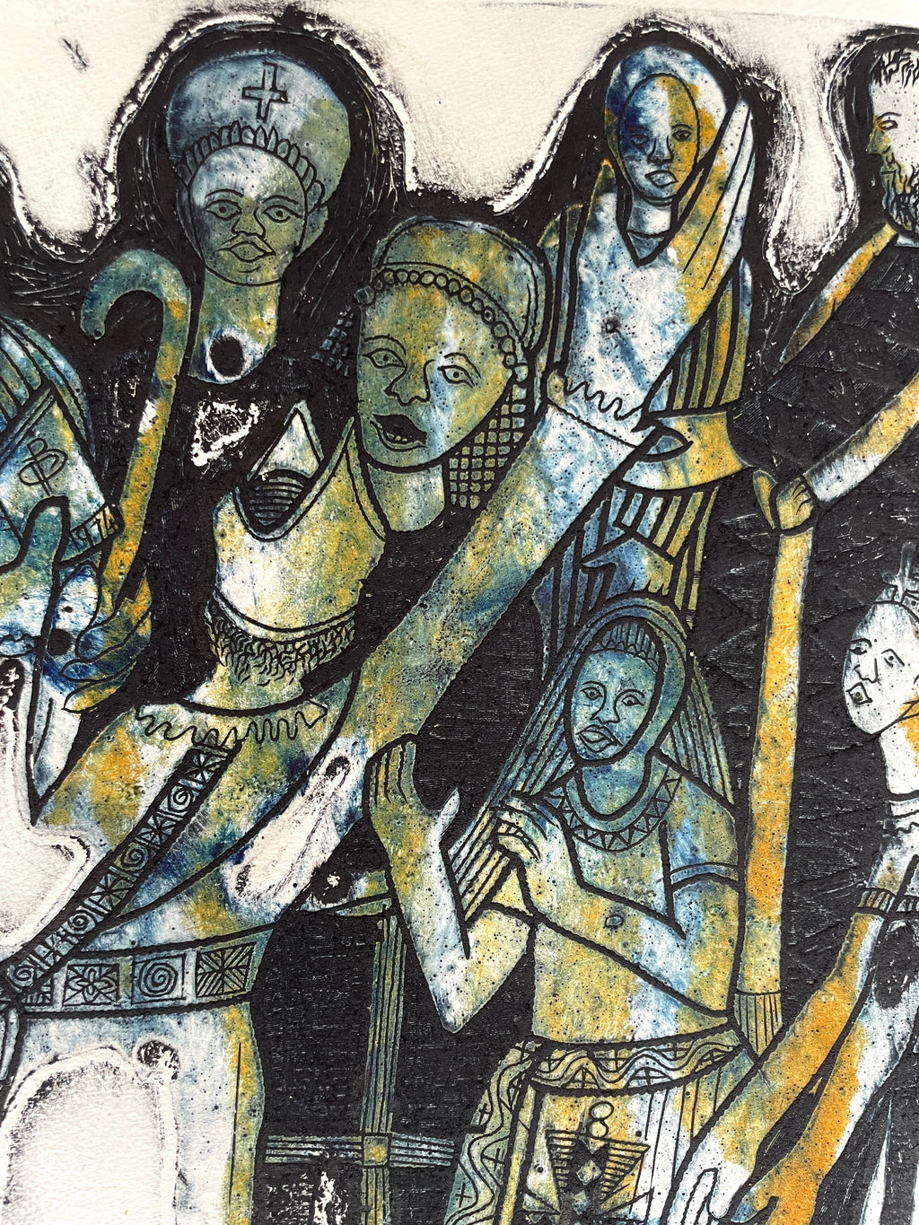 Bruce ONOBRAKPEYA (1932) - The Lord is my Shepherd