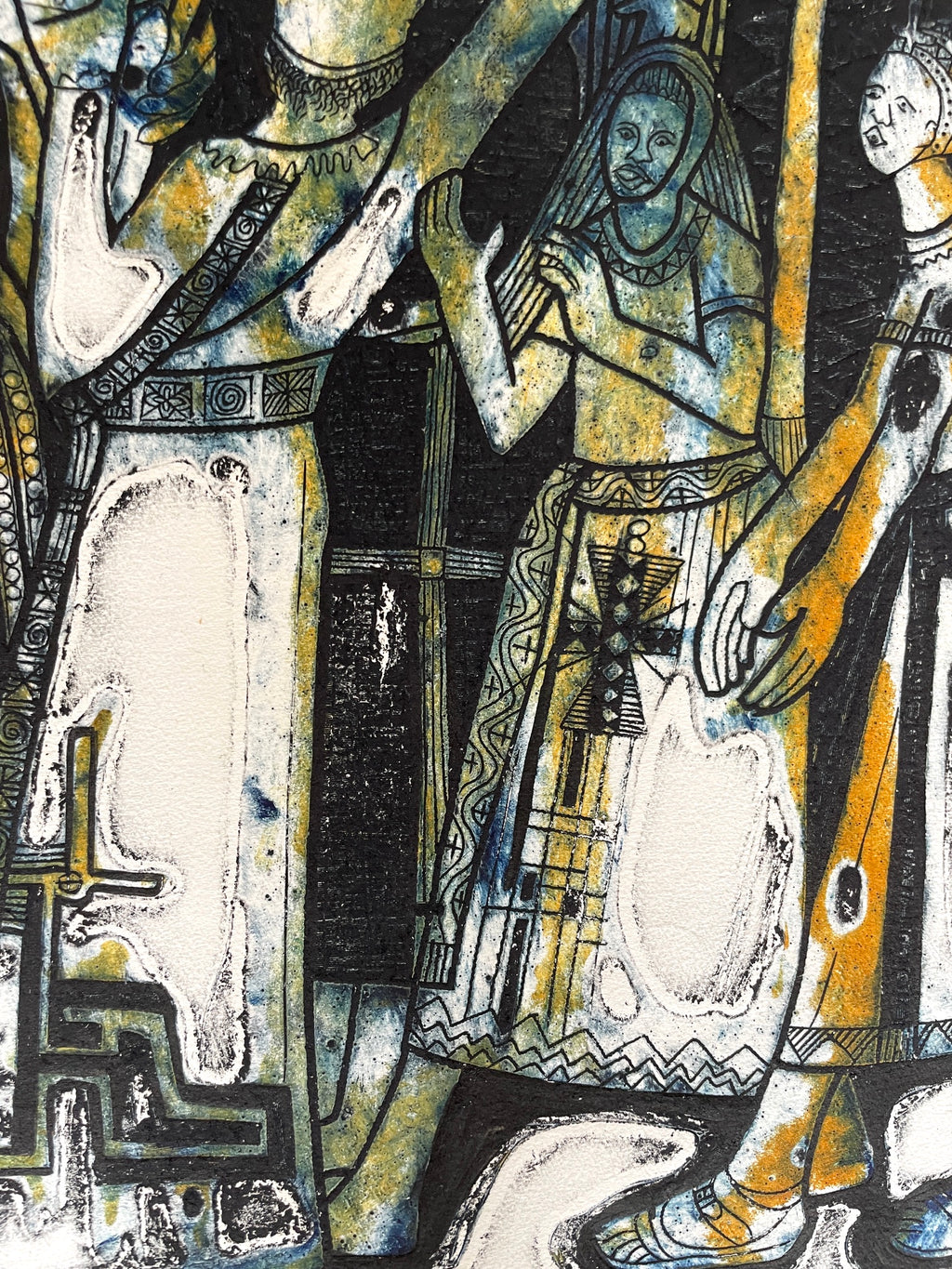 Bruce ONOBRAKPEYA (1932) - The Lord is my Shepherd