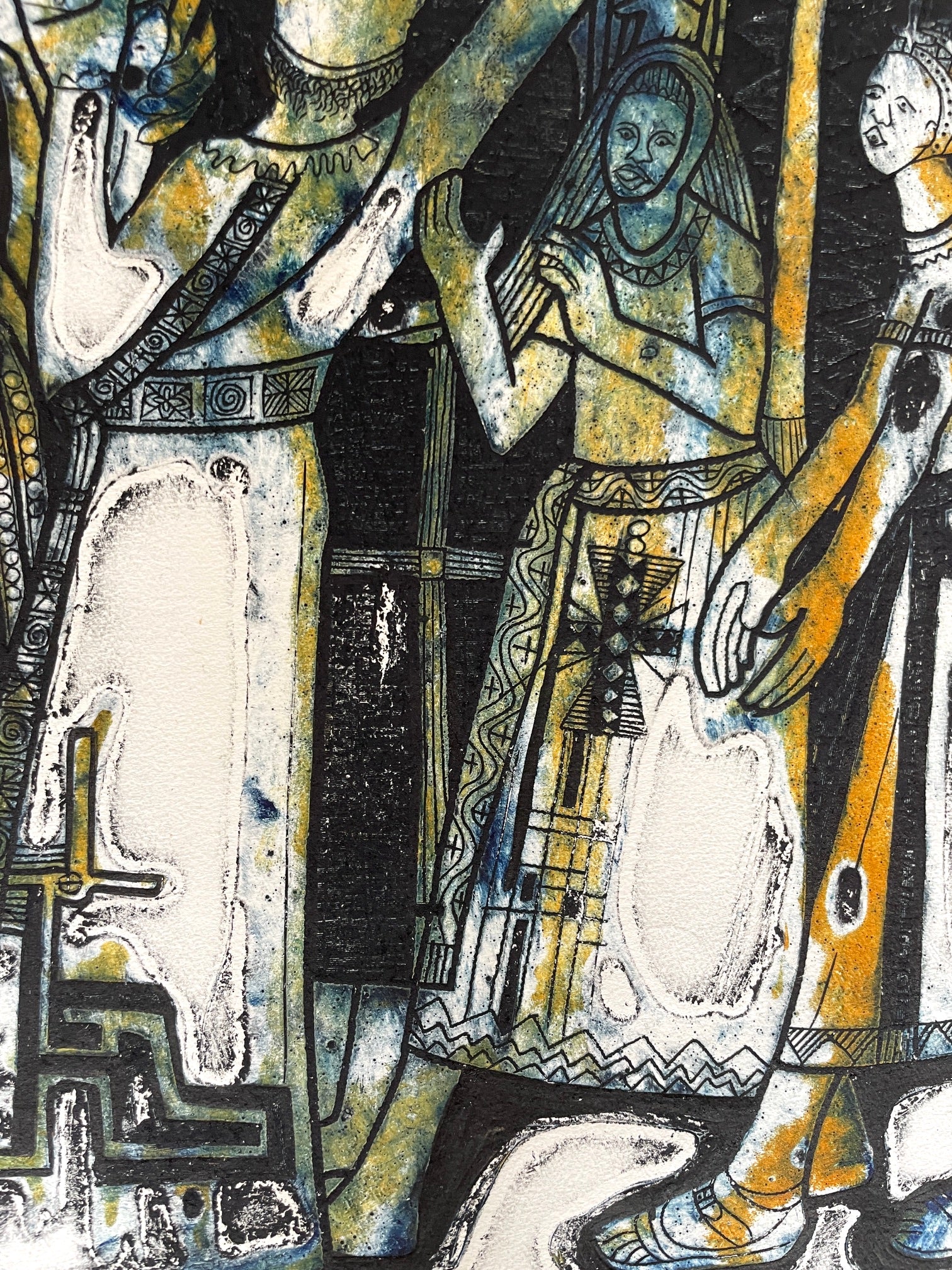 Bruce ONOBRAKPEYA (1932) - The Lord is my Shepherd