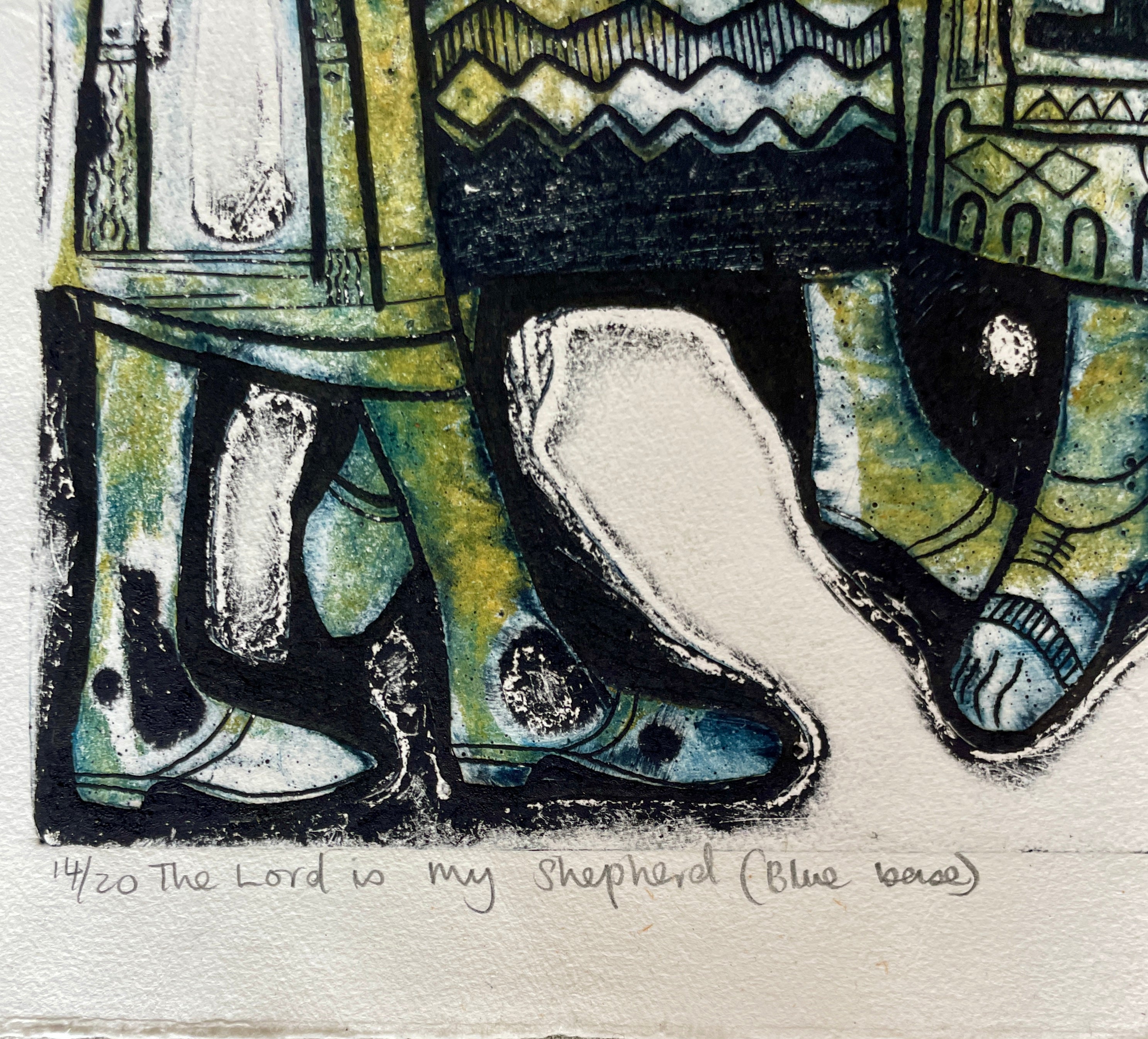 Bruce ONOBRAKPEYA (1932) - The Lord is my Shepherd