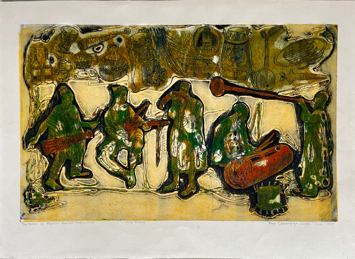 Bruce ONOBRAKPEYA (1932) - Studies of Nigerian Musical Instruments