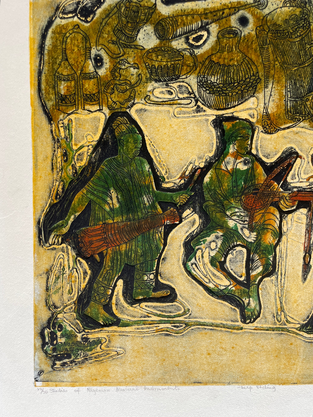 Bruce ONOBRAKPEYA (1932) - Studies of Nigerian Musical Instruments