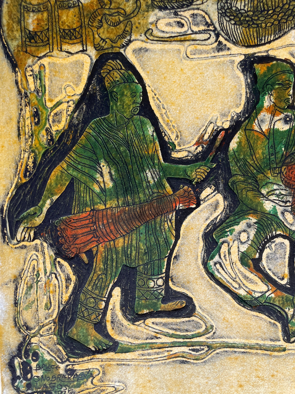 Bruce ONOBRAKPEYA (1932) - Studies of Nigerian Musical Instruments