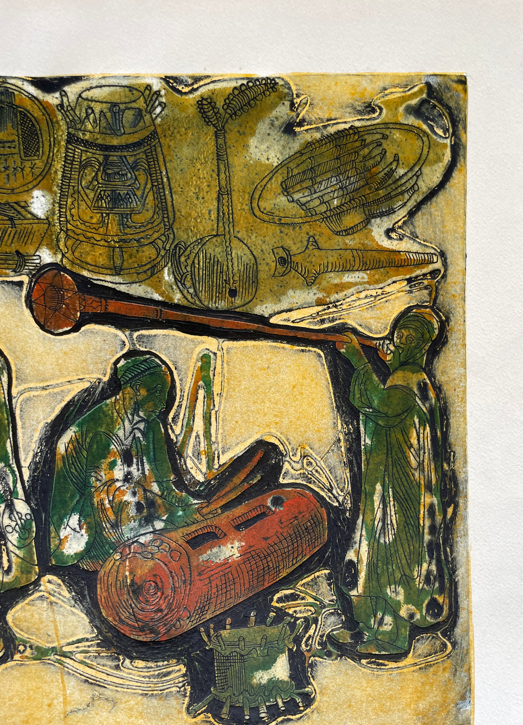 Bruce ONOBRAKPEYA (1932) - Studies of Nigerian Musical Instruments