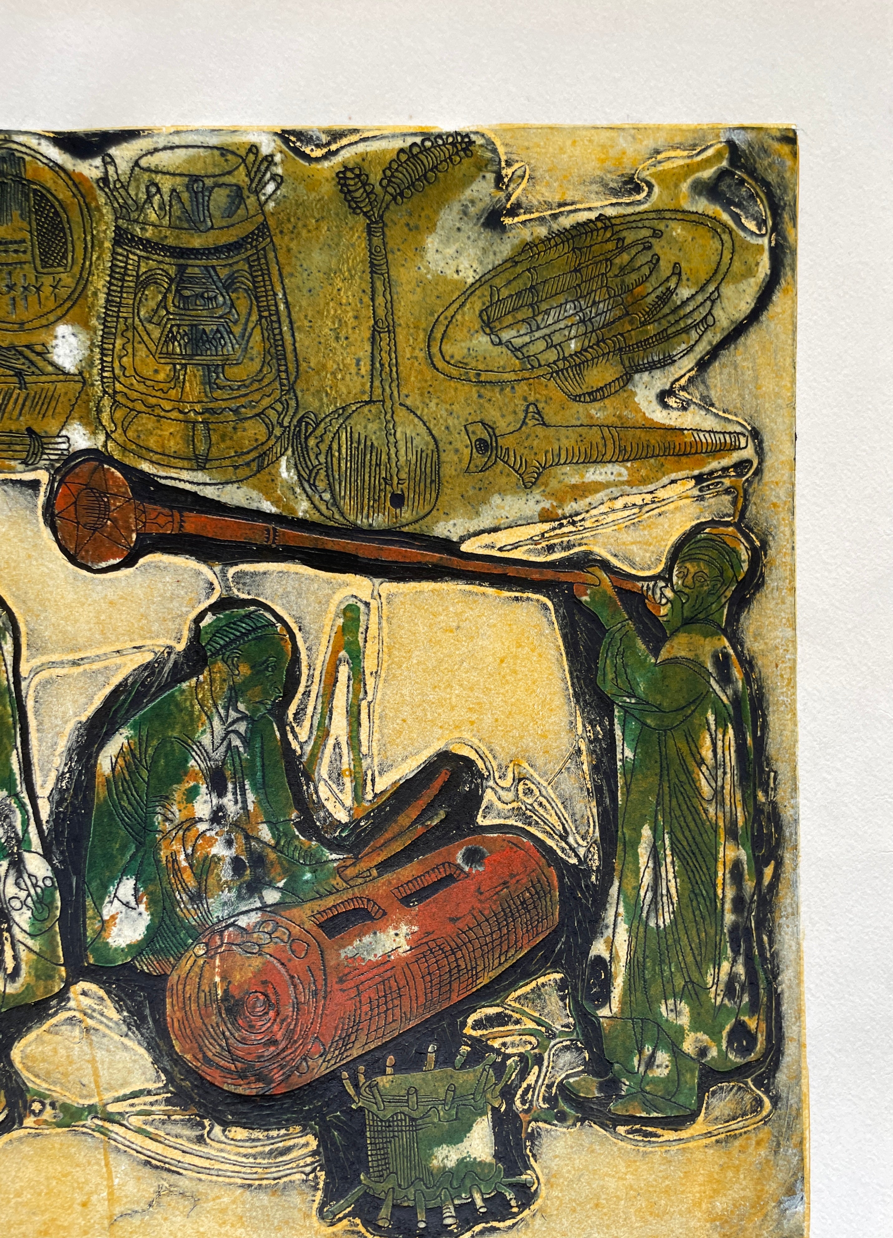 Bruce ONOBRAKPEYA (1932) - Studies of Nigerian Musical Instruments