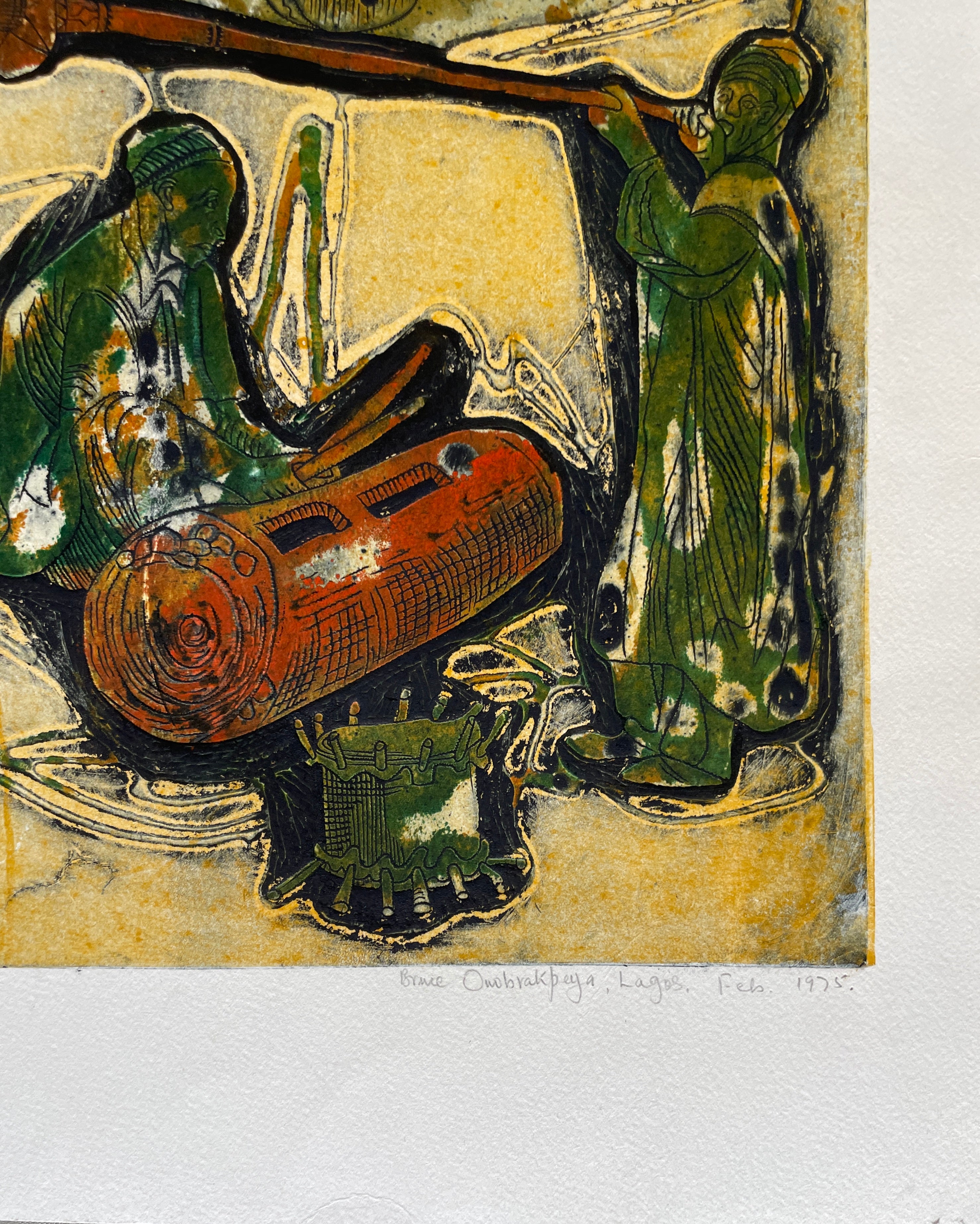 Bruce ONOBRAKPEYA (1932) - Studies of Nigerian Musical Instruments