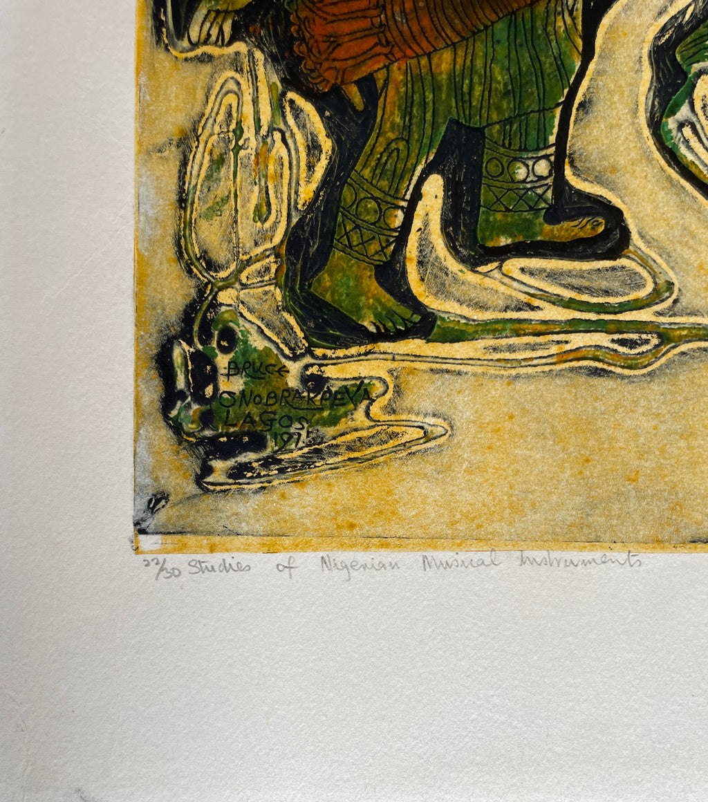 Bruce ONOBRAKPEYA (1932) - Studies of Nigerian Musical Instruments