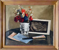 Georges DAREL (1892-1943) - Nature morte au vase fleuri
