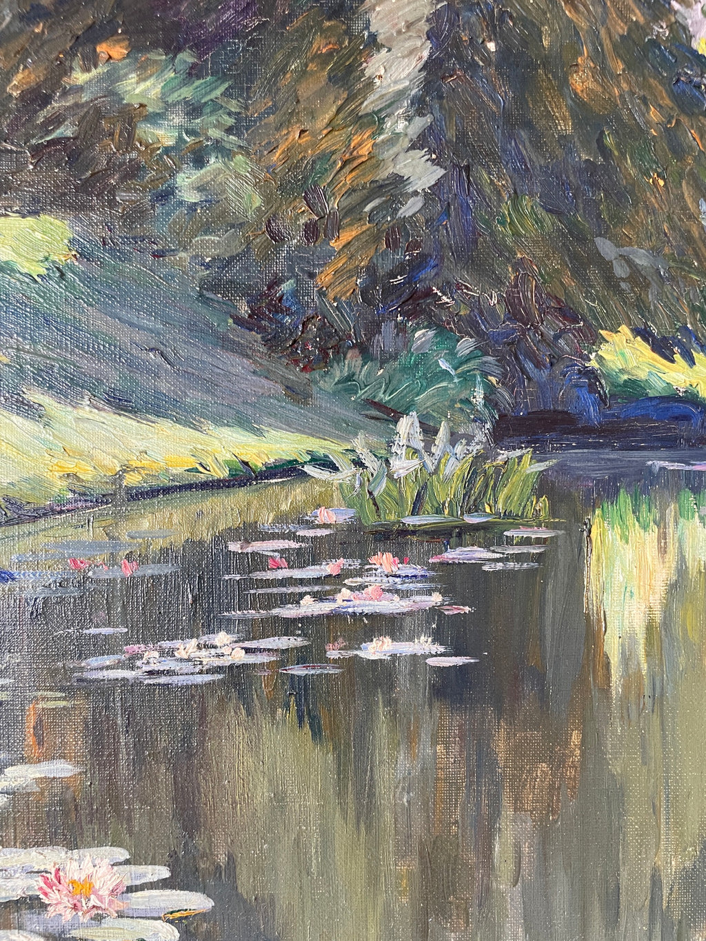 René BODIER (1884-1939) - Nymphéas
