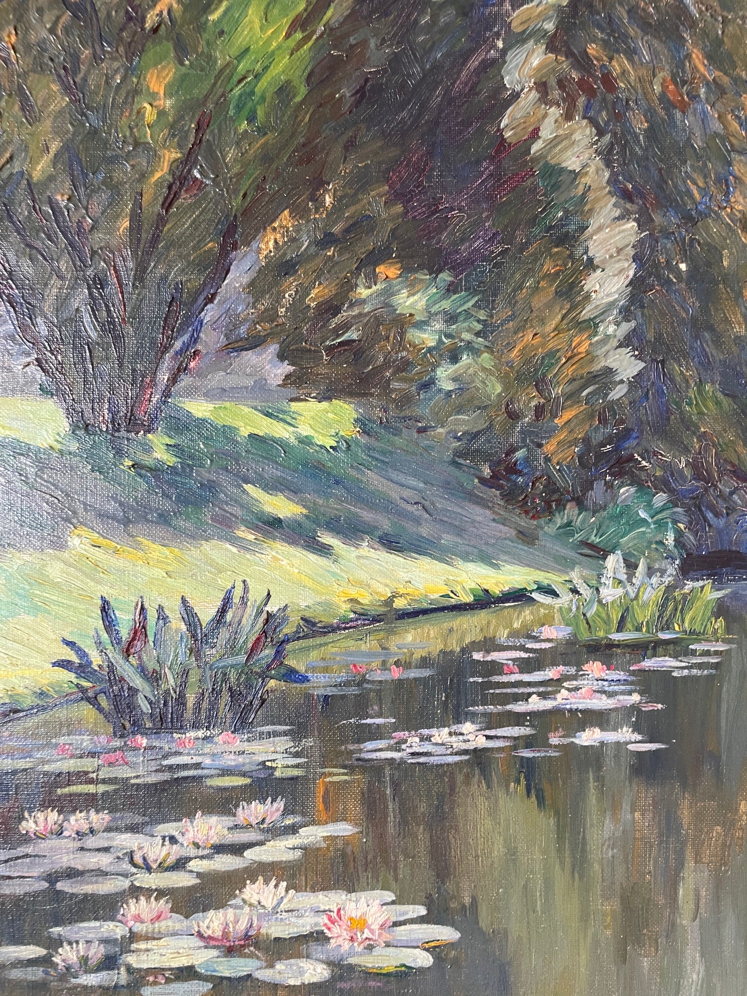 René BODIER (1884-1939) - Nymphéas