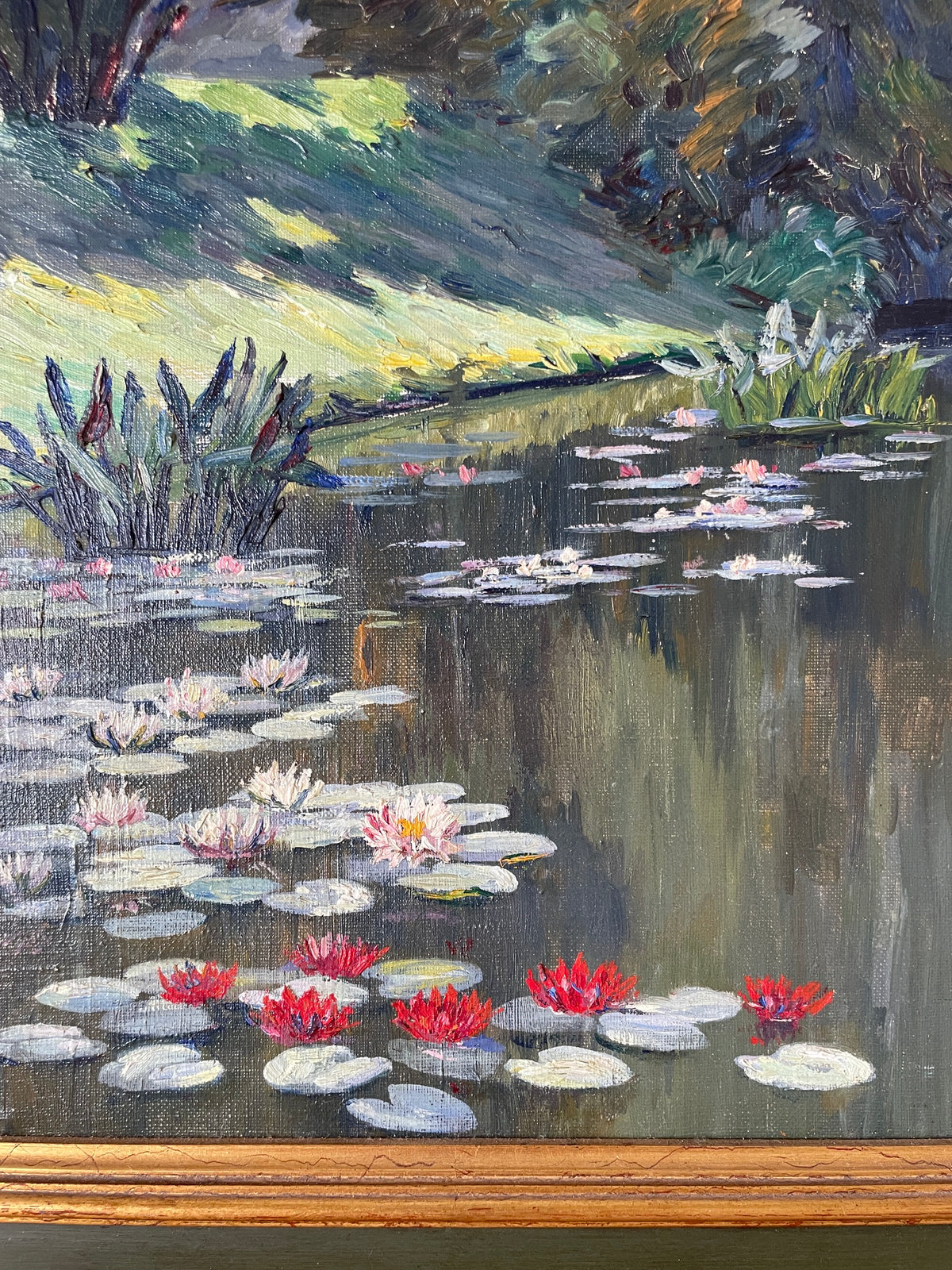 René BODIER (1884-1939) - Nymphéas
