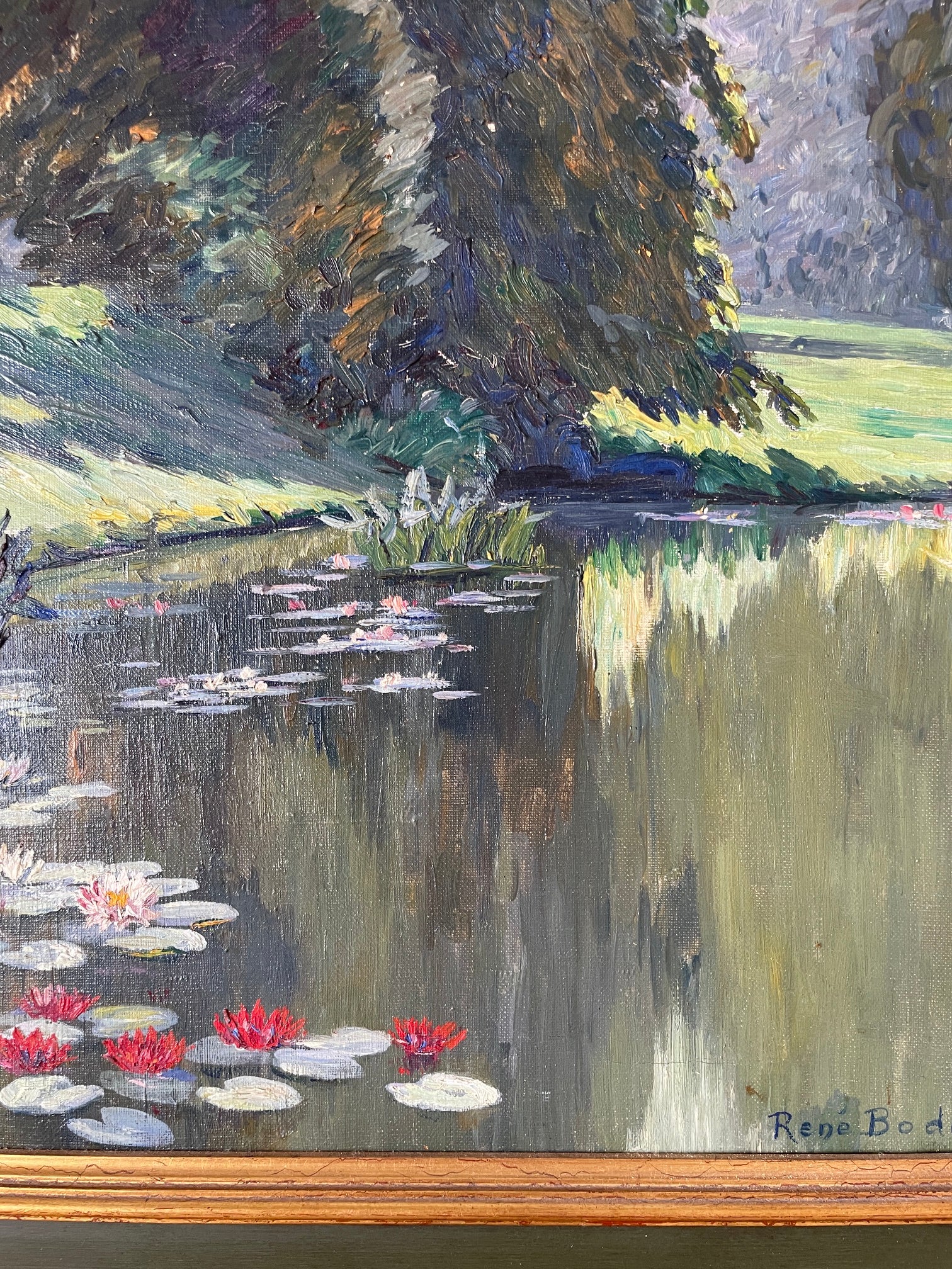 René BODIER (1884-1939) - Nymphéas