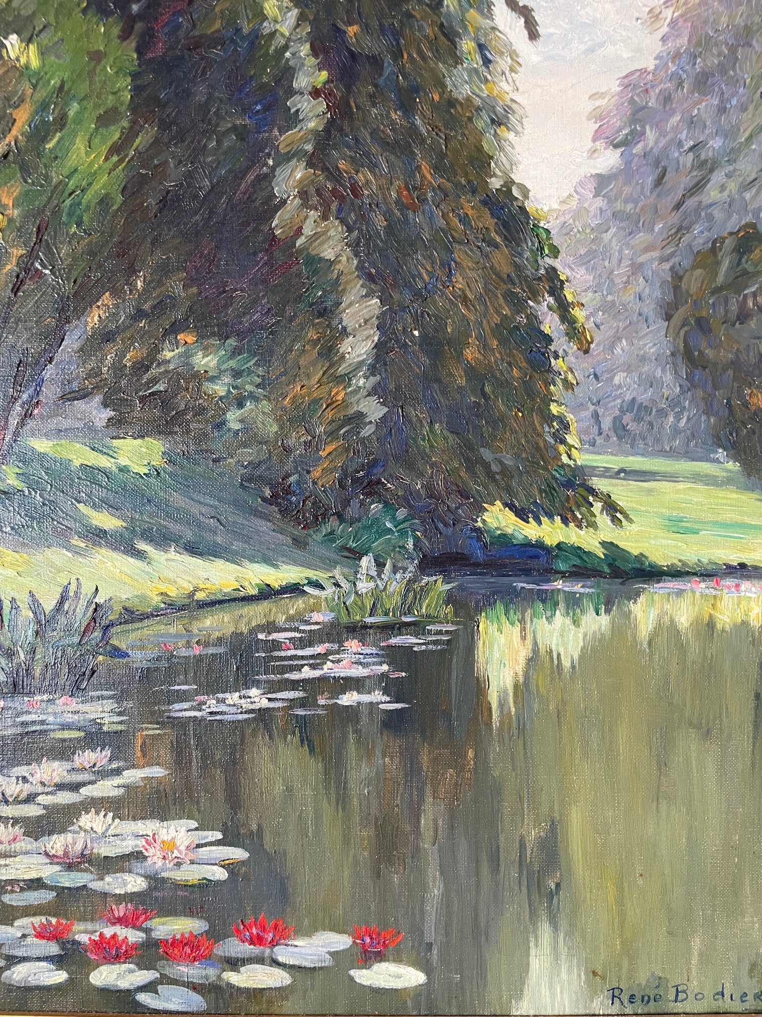 René BODIER (1884-1939) - Nymphéas