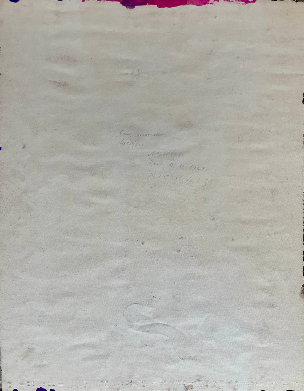 Egon Karl NICOLAUS (1928-1988) - Composition lyrique