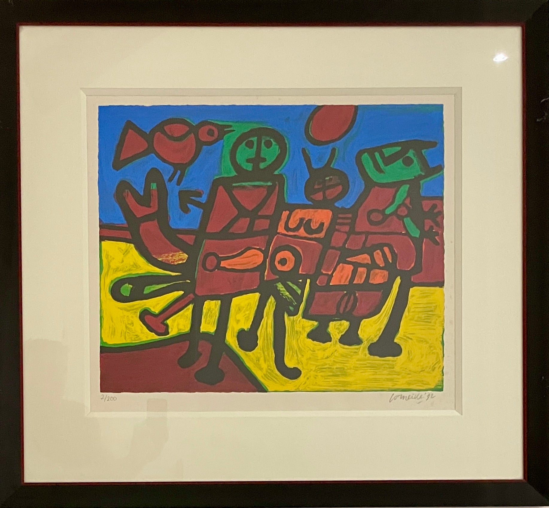 Guillaume CORNEILLE (1922-2010) - Tribu II