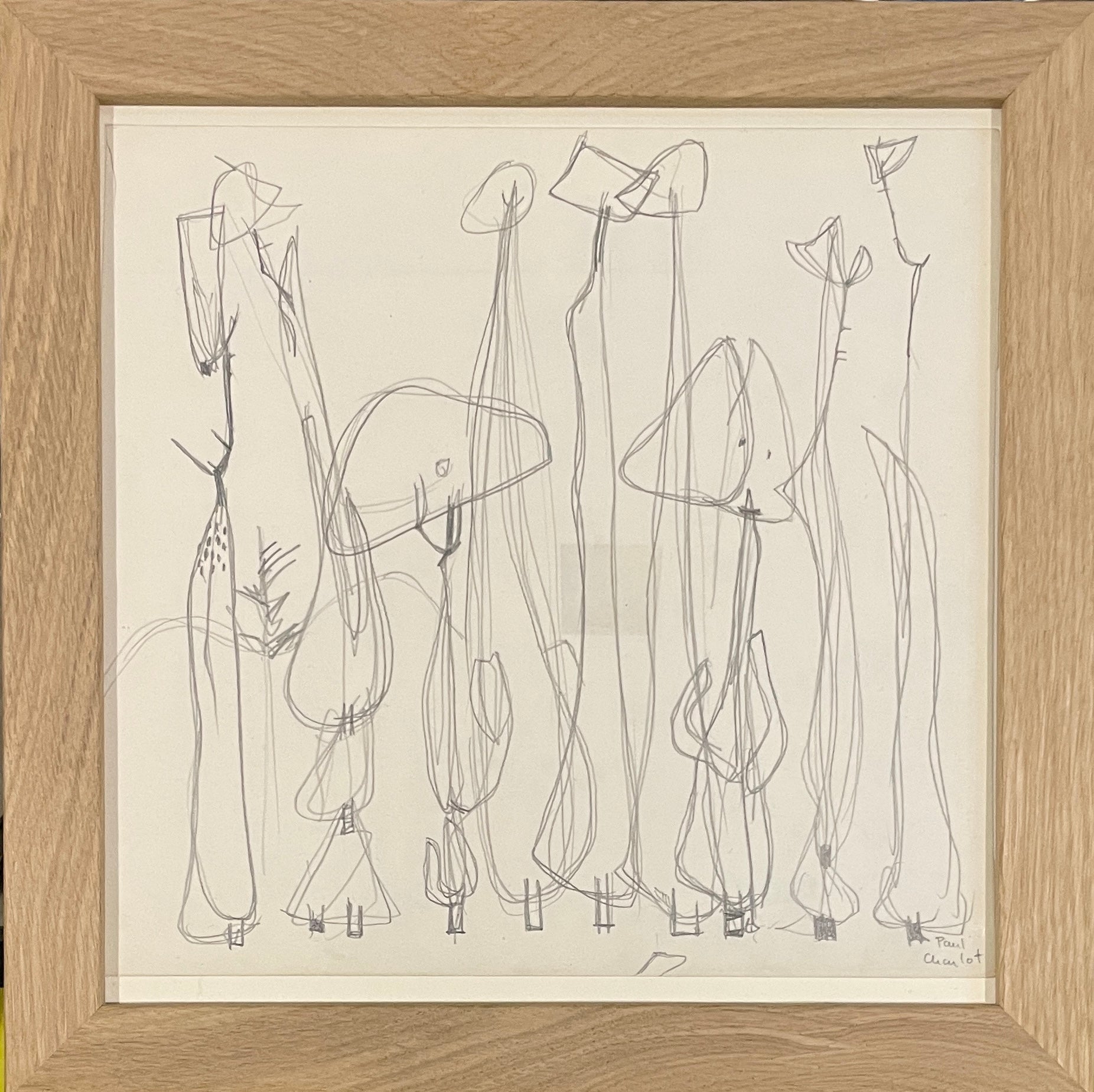 Paul CHARLOT (1906-1985) - Personnages