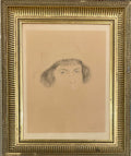 François DE HERAIN (1877-1962) - Portrait féminin