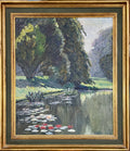 René BODIER (1884-1939) - Nymphéas