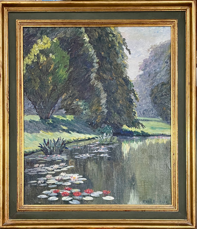 René BODIER (1884-1939) - Nymphéas