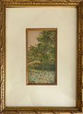 Pierre Eugène MONTEZIN (1874-1946) - Paysage arboré