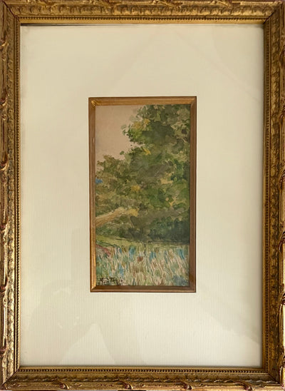 Pierre Eugène MONTEZIN (1874-1946) - Paysage arboré